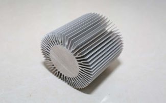 太阳花散热器